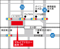 中川眼科・志木｜マルイファミリー志木